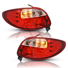 Cargar imagen en el visor de la galería, Calaveras Peugeot 206 98-07 LED Performance