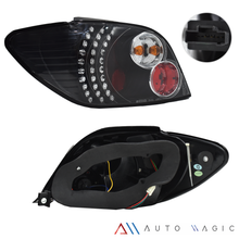 Load image into Gallery viewer, Calaveras Peugeot 307 01-06 LED negras Performance