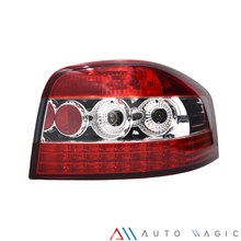 Load image into Gallery viewer, Calaveras Audi A3 04-08 LED rojas Performance