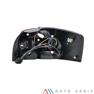 Calaveras Audi A3 04-08 LED rojas Performance