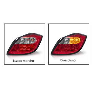 Calaveras Astra HB 06-08 LED rojas de alto rendimiento