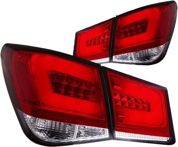Calaveras Cruze 09-14 LED rojas performance