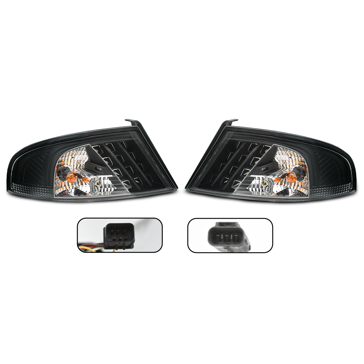 Calaveras Stratus 01-06 Se, Sport, RT LED negras performance