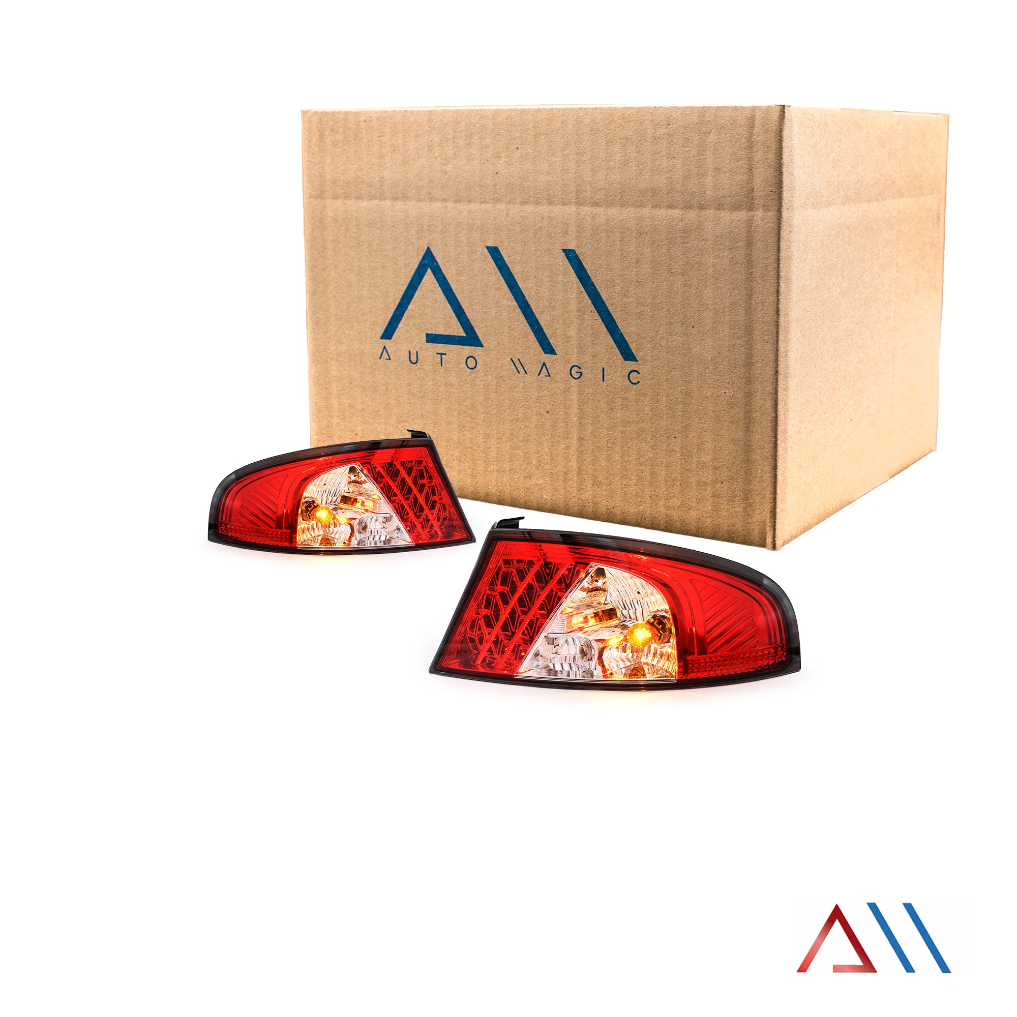 Calaveras Stratus 01-06 lLED rojas Performance