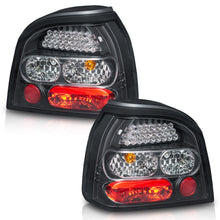 Load image into Gallery viewer, Calaveras Golf 93-99 Led negras