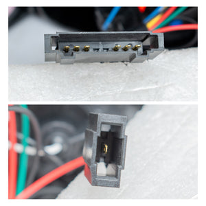Calaveras Golf 93-99 Led negras