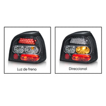 Load image into Gallery viewer, Calaveras Golf 93-99 Led negras