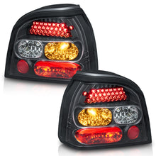 Load image into Gallery viewer, Calaveras Golf 93-99 Led negras