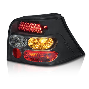 Calaveras Golf 00-05 Led negras