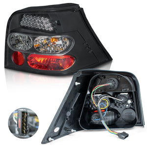 Calaveras Golf 00-05 Led negras
