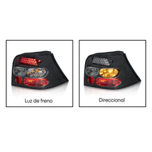 Load image into Gallery viewer, Calaveras Golf 00-05 Led negras