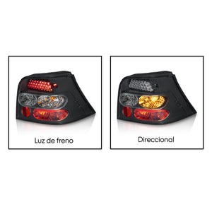 Calaveras Golf 00-05 Led negras