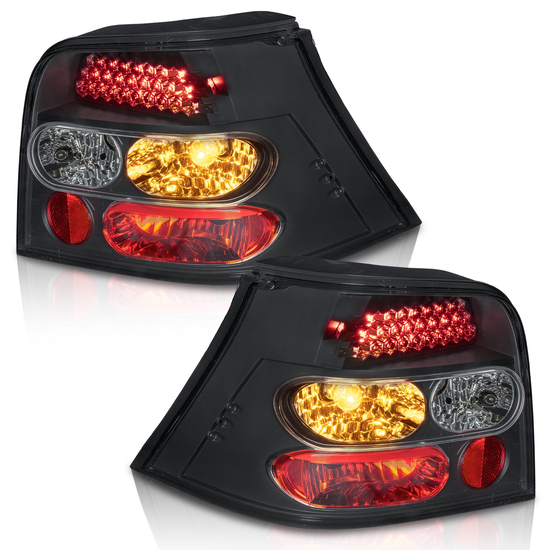 Calaveras Golf 00-05 Led negras