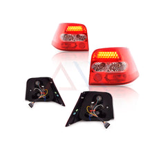 Load image into Gallery viewer, Calaveras Golf A4 99-05 LED rojas performance