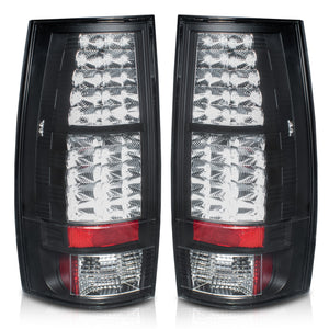 Calaveras Suburban/Tahoe 07-14 Led negras.