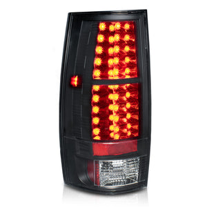 Calaveras Suburban/Tahoe 07-14 Led negras.