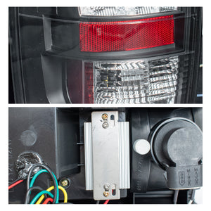 Calaveras Suburban/Tahoe 07-14 Led negras.