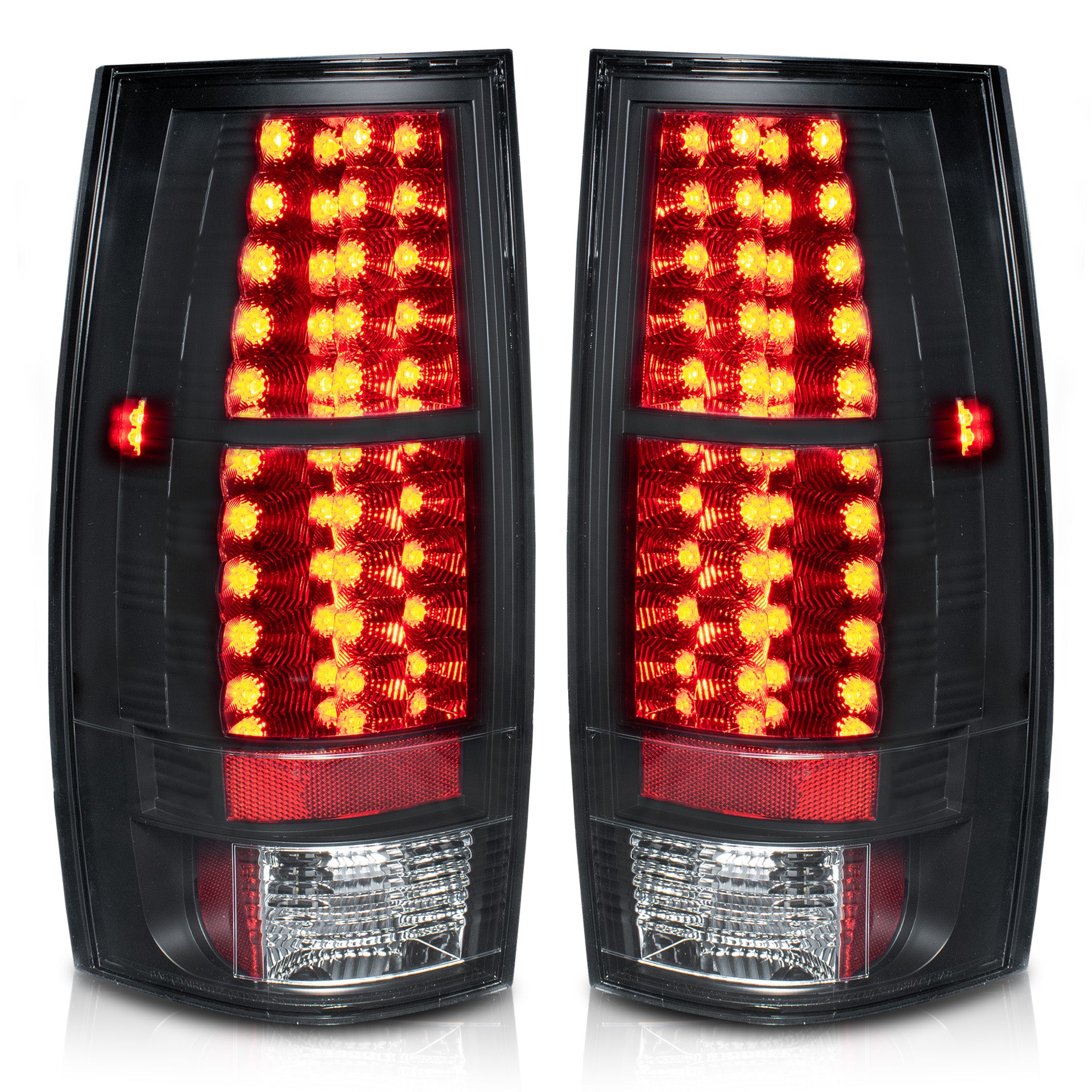 Calaveras Suburban/Tahoe 07-14 Led negras.