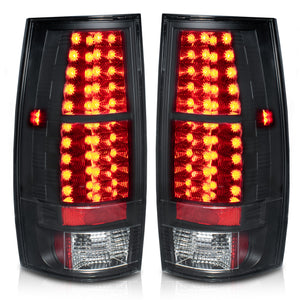 Calaveras Suburban/Tahoe 07-14 Led negras.