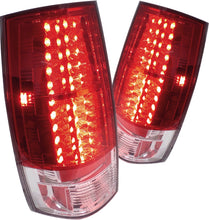 Load image into Gallery viewer, Calaveras Suburban/Tahoe 07-12 LED rojas performance