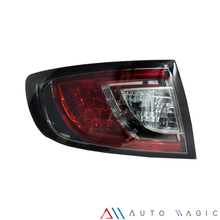 Cargar imagen en el visor de la galería, Calaveras Mazda 3 sedan 03-08 negras Performance