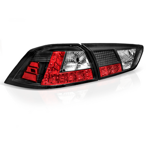 Calaveras Lancer 08-14 LED negras Performance