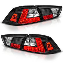Load image into Gallery viewer, Calaveras Lancer 08-14 LED negras Performance