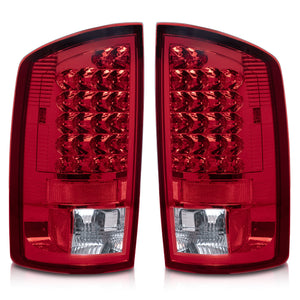 Calaveras Ram 02-06 LED rojas Performance