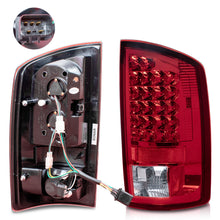 Load image into Gallery viewer, Calaveras Ram 02-06 LED rojas Performance