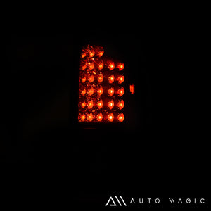 Calaveras Rarm 06-08 LED rojas Rendimiento