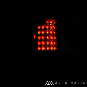 Calaveras Rarm 06-08 LED rojas Rendimiento