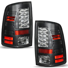 Load image into Gallery viewer, Calaveras Rarm 13-23 Led negras
