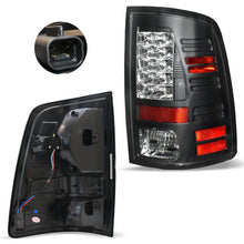 Load image into Gallery viewer, Calaveras Rarm 13-23 Led negras
