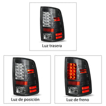 Load image into Gallery viewer, Calaveras Rarm 13-23 Led negras