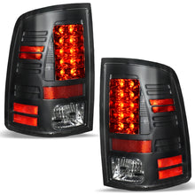 Load image into Gallery viewer, Calaveras Rarm 13-23 Led negras