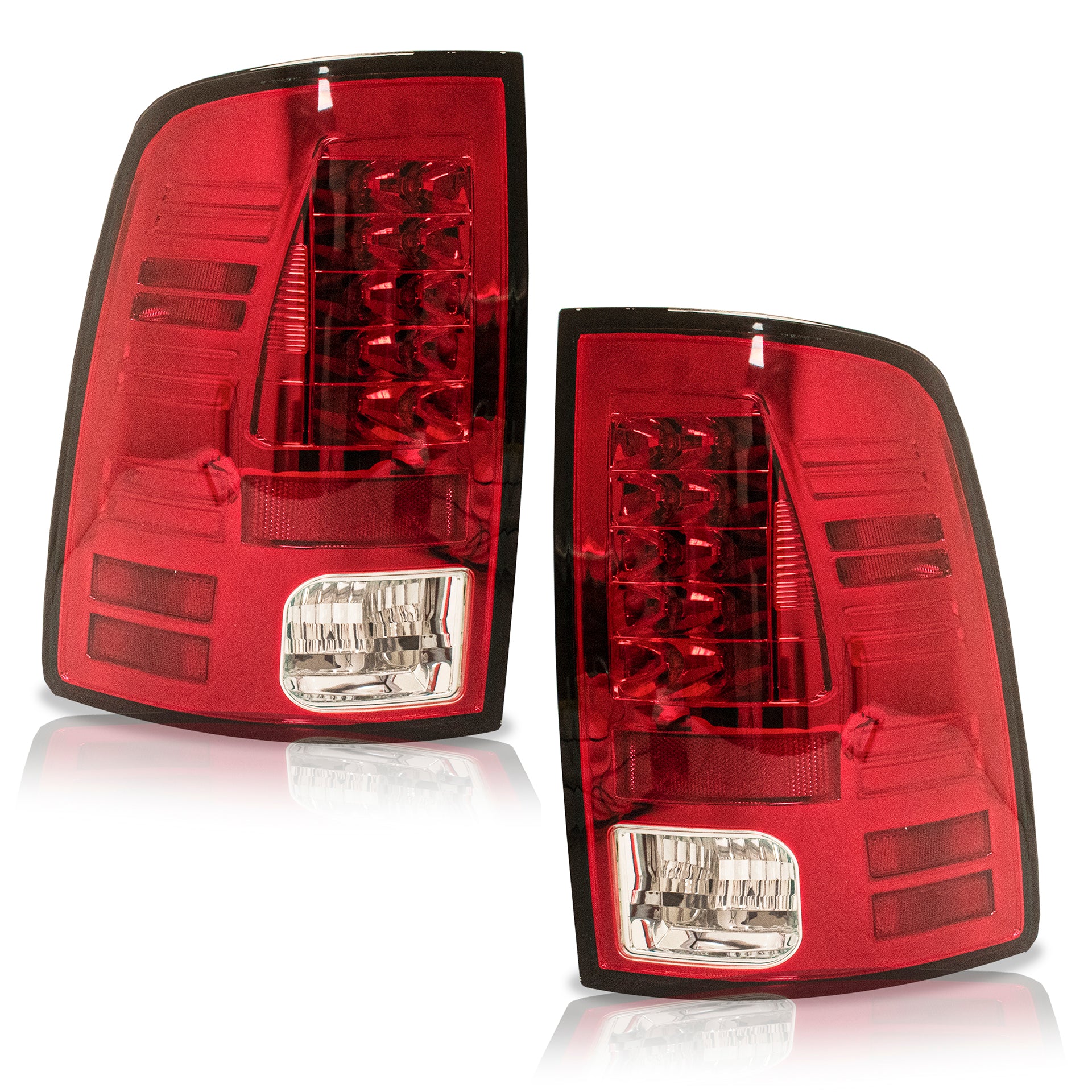 Calaveras Rarm 13-23 Led negras