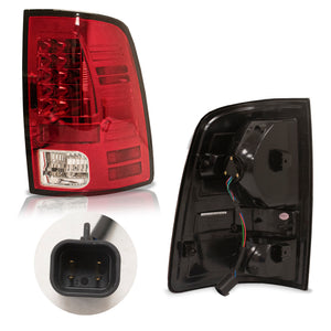 Calaveras Rarm 13-23 Led negras