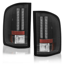 Load image into Gallery viewer, Calaveras Silverado 07-18 Led negras