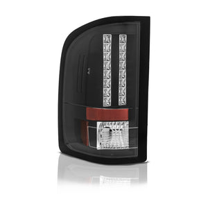 Calaveras Silverado 07-18 Led negras