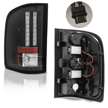 Load image into Gallery viewer, Calaveras Silverado 07-18 Led negras