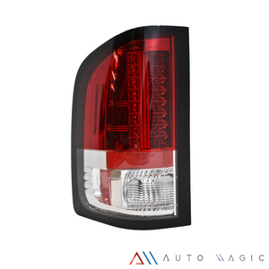 Calaveras Silverado 07-17 LED rojas performance
