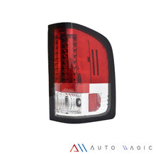 Cargar imagen en el visor de la galería, Calaveras Silverado 07-17 LED rojas rendimiento