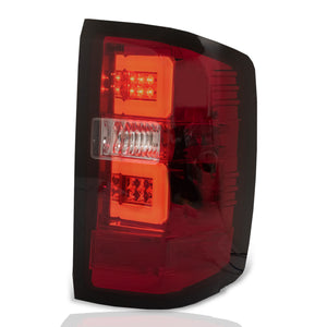 Calaveras Silverado 07-17 LED rojas performance