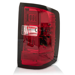Calaveras Silverado 07-17 LED rojas performance