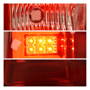 Calaveras Silverado 07-17 LED rojas performance
