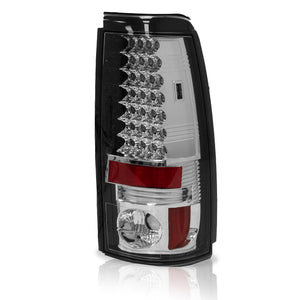 Calaveras Silverado Cheyenne 99-02 Led cromos