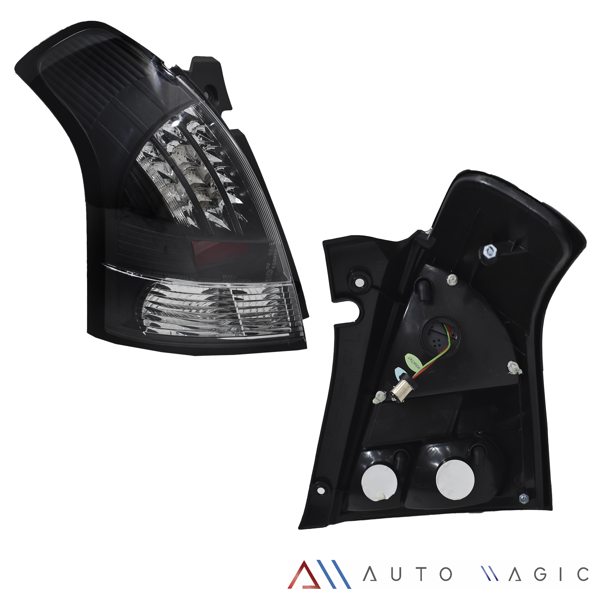 Calaveras Swift 04-10 LED rojas Performance