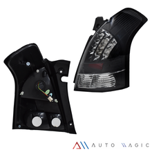 Load image into Gallery viewer, Calaveras Swift 04-10 LED rojas Performance