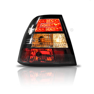 Calaveras Jetta 99-07 Led negras