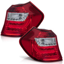 Load image into Gallery viewer, Calaveras Bmw Serie 1 04-11 LED rojas Performance